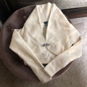 Lauren Ralph Lauren Angora Sweater Shurg